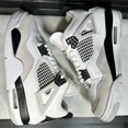 thumbnail image 4 of Air Jordan 4 Retro 'Military Black' - size 5, 4 of 5