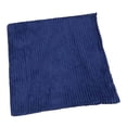 thumbnail image 2 of Funda de almohada de pana, funda de cojín para decoración del hogar, 18 x 18 pulgadas/45 x 45 cm, funda de almohada moderna para habitación de hotel Azul oscuro, 2 of 8