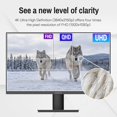 thumbnail image 2 of Koorui Monitor De Computadora 4K De 32 Pulgadas Con Hdmi 2.0 Displayport 1.4 Altavoces 60Hz Vesa Hdr Soporte Monitor De Escritorio Compatible Free-Sync G-Sync Sincronización Adaptativa Para Oficina Y, 2 of 5