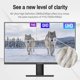 thumbnail image 2 of Koorui Monitor De Computadora 4K De 32 Pulgadas Con Hdmi 2.0 Displayport 1.4 Altavoces 60Hz Vesa Hdr Soporte Monitor De Escritorio Compatible Free-Sync G-Sync Sincronización Adaptativa Para Oficina Y, 2 of 5