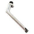 thumbnail image 3 of Handle Bar Stem 22.2mm Frame 25.4mm Clamp Handlebar Gooseneck Bikes Accessories 2silver, 3 of 8