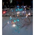 thumbnail image 2 of 20 Rgb Color Changing Led Micro Fairy String Lights Waterproof 7.5 Ft Battery Operated, 2 of 2