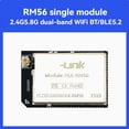 thumbnail image 2 of Módulo RM56 WIFI 2.4G/5.8G de Doble Banda WIFI+BT/BLE5.2 Compatible con el Estándar 802.11 A/B/G Módulo RM56, 2 of 5