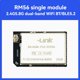 thumbnail image 2 of Módulo RM56 WIFI 2.4G/5.8G de Doble Banda WIFI+BT/BLE5.2 Compatible con el Estándar 802.11 A/B/G Módulo RM56, 2 of 5