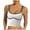 White, variant on AherBiu Going out Tops for Women Summer Tank Tops U Neck Low Cut Stretch Sleeveless Workout Tops Cropped Cami Shirts