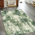 thumbnail image 2 of Area Rug for Living Room, Sage Green Ombre Non-Slip Indoor Large Carpet for Bedroom/Dining Room, Gradient Abstract Art Vintage Washable Low-Profile Rectangle Floor Mat Runner Rugs - 2.7 x 5 Ft, 2 of 8