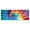 Colorful Rainbow Tie, variant on Rainbow Tie Dye Concentric Circles Kitchen Rug Mat,Kitchen Runner Rugs Non Skid Washable,Decorative Kitchen Floor Mats for Kitchen,Sink,Laundry,17"X47"