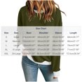 thumbnail image 3 of Chiccall Women's Fleece Crewneck Sweatshirt, Long Sleeve Loose Fit Pullover Casual Tops for Women, 3 of 9