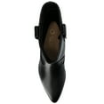 thumbnail image 5 of Journee Fritzie Western Pointed Toe Cuban Heel Casual Comfort Ankle Booties, 5 of 10