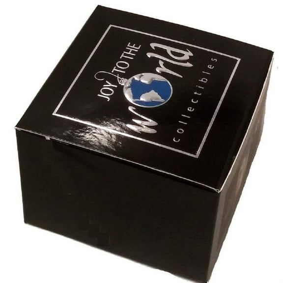 Peppermint Twist Nutcracker Polish Glass Christmas Ornament