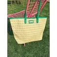 thumbnail image 5 of Packed Party Women's Floral Print Oversized Tote, Yellow, 5 of 6