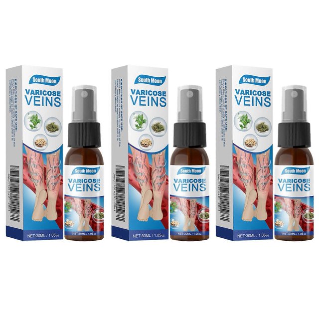 Herbal Spray Targeted Relief for Bulging Vein Leg Heaviness Fatigue for Women Men