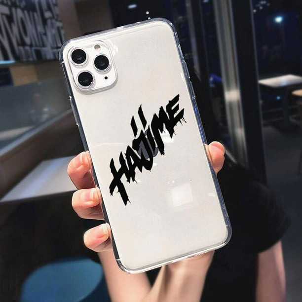 Funda de teléfono de TPU de silicona suave Hajime MiyaGi Andy Panda para iPhone 14 Pro Max XR XS Max 7 8 Plus 11 Pro 12 13 Pro Max Tan Jianjun unisex
