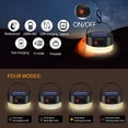 thumbnail image 2 of LINLIN Solar Lantern Rechargeable LED Camping Light,4 Lighting Modes Portable Solar Light Bulb Waterproof Tent Lanter Great for Travel,Outdoor,Hiking,Fishing,Home, 2 of 9