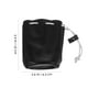thumbnail image 2 of unbranded Pequeño Negro De Cuero Con De Cordón Ideal Para Guardar Monedas Y Objetos Pequeños, 2 of 6