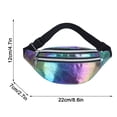 thumbnail image 2 of Yaoyar Colorful Pack for Women Men, Water Resistant Crossbody Waist Bag Pack with Multi-Pockets Adjustable Belts Shoulder Messenger Phone Bag, 2 of 6