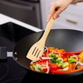 thumbnail image 4 of Joyce Chen 11-Piece Burnished Bamboo Cooking Utensil Set with Holder & Spoon Rest, Nonstick-Safe Spoons, Spatulas & Tongs, 4 of 9