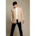 thumbnail image 4 of Men's Neutral Cardigan, 4 of 9