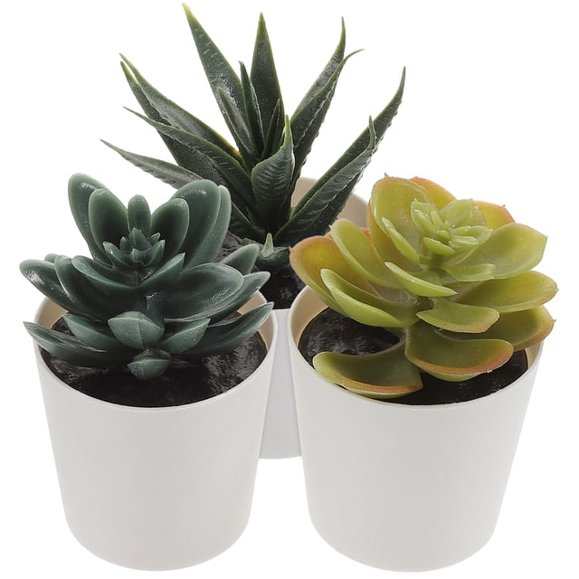 GOOHOCHY 3 piezas de bonsái falso, planta falsa, adorno para el hogar, decoración de bonsái, planta falsa en maceta