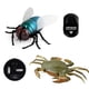 thumbnail image 4 of Envío gratuito simulación control remoto infrarrojo insectos moscas abejas mariquita cangrejo mantis ratón truco juguetes, 4 of 6