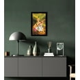 thumbnail image 5 of IBA Indianbeautifulart Indian Goddess Saraswati With Her Veena Picture Frame Auspicious Hindu Goddess Of Knowledge Poster With Frame Wall Decor&nbsp;For Home/ Office/ Temple, 5 of 7