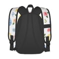 thumbnail image 4 of Rateoe Easter Egg3 Pattern Student Backpack,Backpack for School,Lightweight Bag,Travel Backpack,Outdoor Backpack,Large Capacity Backpack, 4 of 8