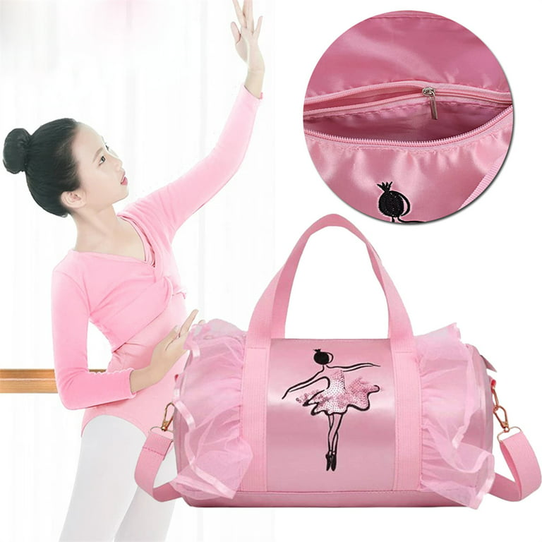  Mato & Hash Custom Cotton Dance Bag, Personalized Ballerinas  Barre Bag