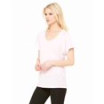 thumbnail image 3 of Bella-Canvas B8801 Womens Flowy Raglan Tee, Soft Pink - 2X, 3 of 3