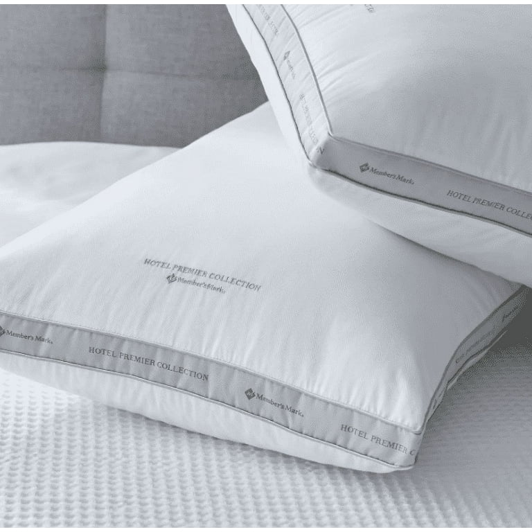 MACBA579 by Macb - 2-pk Beckham Hotel Collection Bed Pillows, King