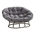 thumbnail image 3 of Better Homes & Gardens Double Papasan Accent Chair, Charcoal Gray, 3 of 5