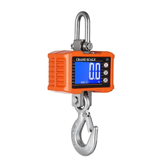 Electronic Weigher,Site Market Work Scale 2204lbs Portable Lanru Crane Scale Heavy Duty Crane Lcd Scales Unit Scale Unit O Lcd Display Scale Display Scale Unit Scale 1000 Lbs Eryue