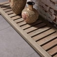 thumbnail image 5 of CJC 63" Console Table Storage Sideboard for Living Room Entryway Hallway - Gray Walnut, 5 of 9