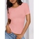 thumbnail image 3 of Remera PRETTYGARDEN 2025 Verano Tejido Acanalado Ajustado Rosa S, 3 of 5