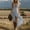 A_ Gray, variant on Ygbgbb Women's Summer Solid V-Neck Sleeveless Dress Casual Ruffle Trim Asymmetric Hem Loose Fit Mini Summer Sundress Khaki S