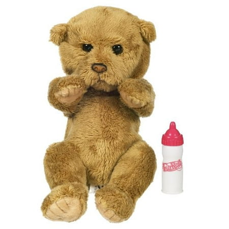 Fur Real Newborn Brown Bear