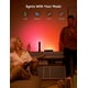 thumbnail image 3 of Barras de luz LED inteligentes Govee RGBICWW, luces de fondo para TV WiFi, 3 of 7