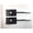 Black, variant on Refrigerator Door Lock Kit - NO PADLOCK (Black&Stainless)