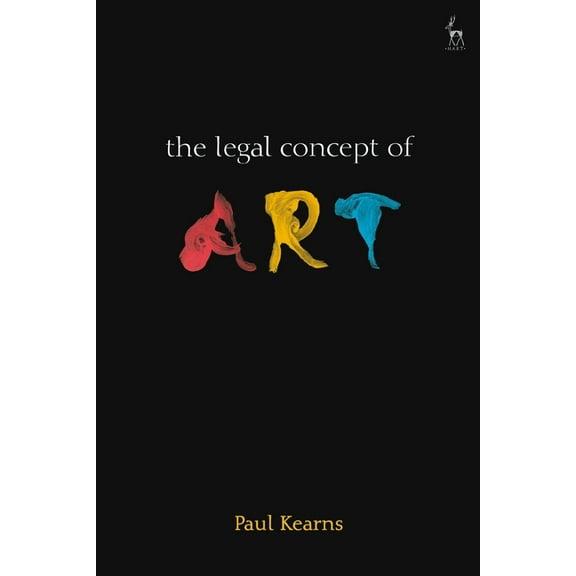 Legal Concept of Art, (Hardcover)