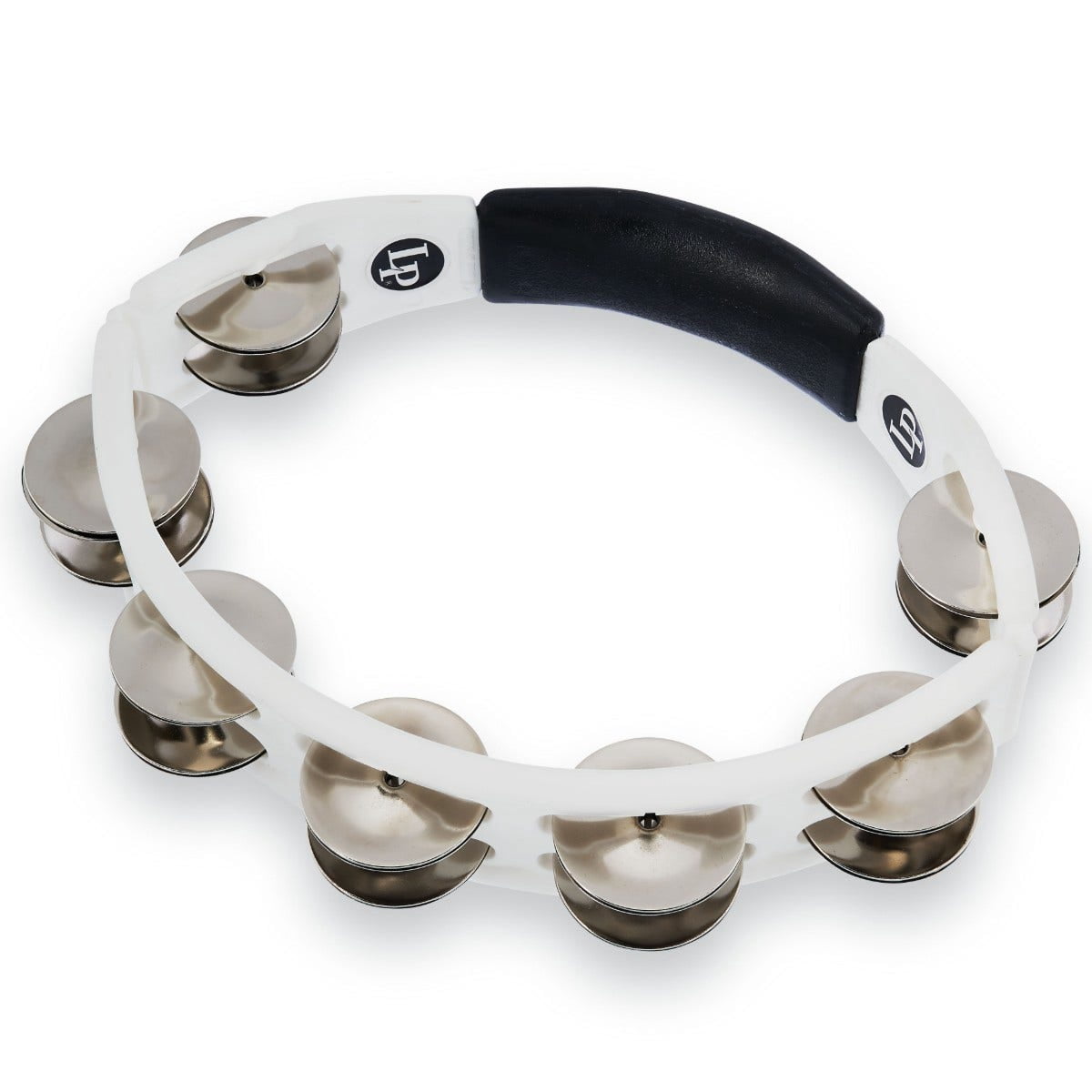 LP152 Cyclops Tambourine White