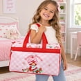 thumbnail image 2 of Strawberry Shortcake Kids Duffle Bag 16.5" Travel Sports Gym Overnight Bag, 2 of 8