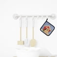 thumbnail image 3 of Carolines Treasures BB2878PTHD Dog House Collection English Bulldog Fawn Pair of Pot Holders  7.5HX7.5W multicolor, 3 of 3