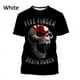 thumbnail image 1 of Hot Pop Band Five Fingers Death Fist 3D Printed T-shirt Fashion Men's Hip Hop Harajuku Unisex Oversized Crew Neck T-shirt Top, 1 of 1