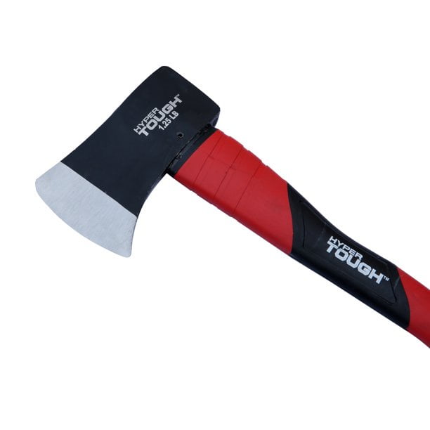 Hyper Tough 1.25 lb Camp Axe With Fiberglass Handle photo 3