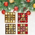 thumbnail image 5 of Uuiauoio Shatterproof Glitter Christmas Ornaments Set, Sparkling Plastic Hanging Balls for Holiday Tree Decorations, Festive Lightweight Ornament for Indoor Outdoor Christmas Party Decor, 5 of 5