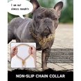 thumbnail image 3 of Collar De Oro Para Collares De Cadena De Perro De Oro Ancho, 3 of 6