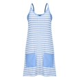 thumbnail image 4 of Athletic Dresses for Women Hot Shot Mini Dress Oversized Sleeveless Spaghetti Straps Tennis Dress with Pockets for 2025 Summer Vacation, 4 of 6