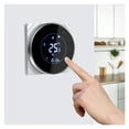 thumbnail image 3 of BHT-6000-GBLW LCD Touch Screen Electric Underfloor Heating Thermostat Backlight WIFI 16A Works ,Easy to Operate, 3 of 6
