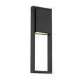 thumbnail image 4 of WAC Lighting Archetype 12" LED Aluminum Indoor and Outdoor Wall Light in Black, 4 of 5