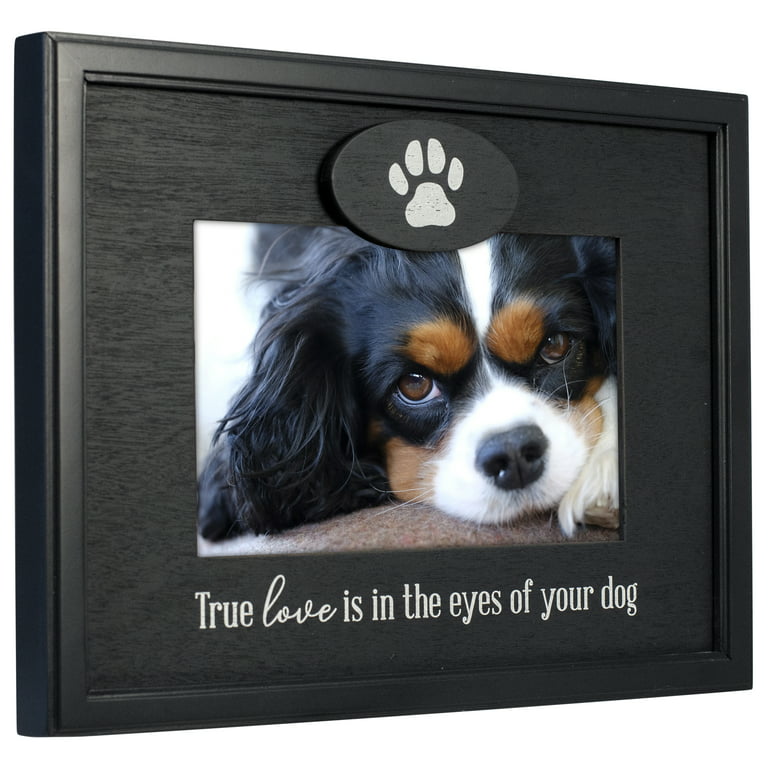 Personalized True Love Wooden 4x6 Photo Frame