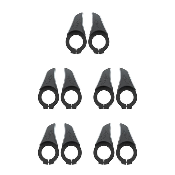 Greeniant 1 par de extremos de manillar de bicicleta ergonómicos antideslizantes manillar de bicicleta de montaña accesorios de barras piezas Gris 5piezas Greeniant CBP182058